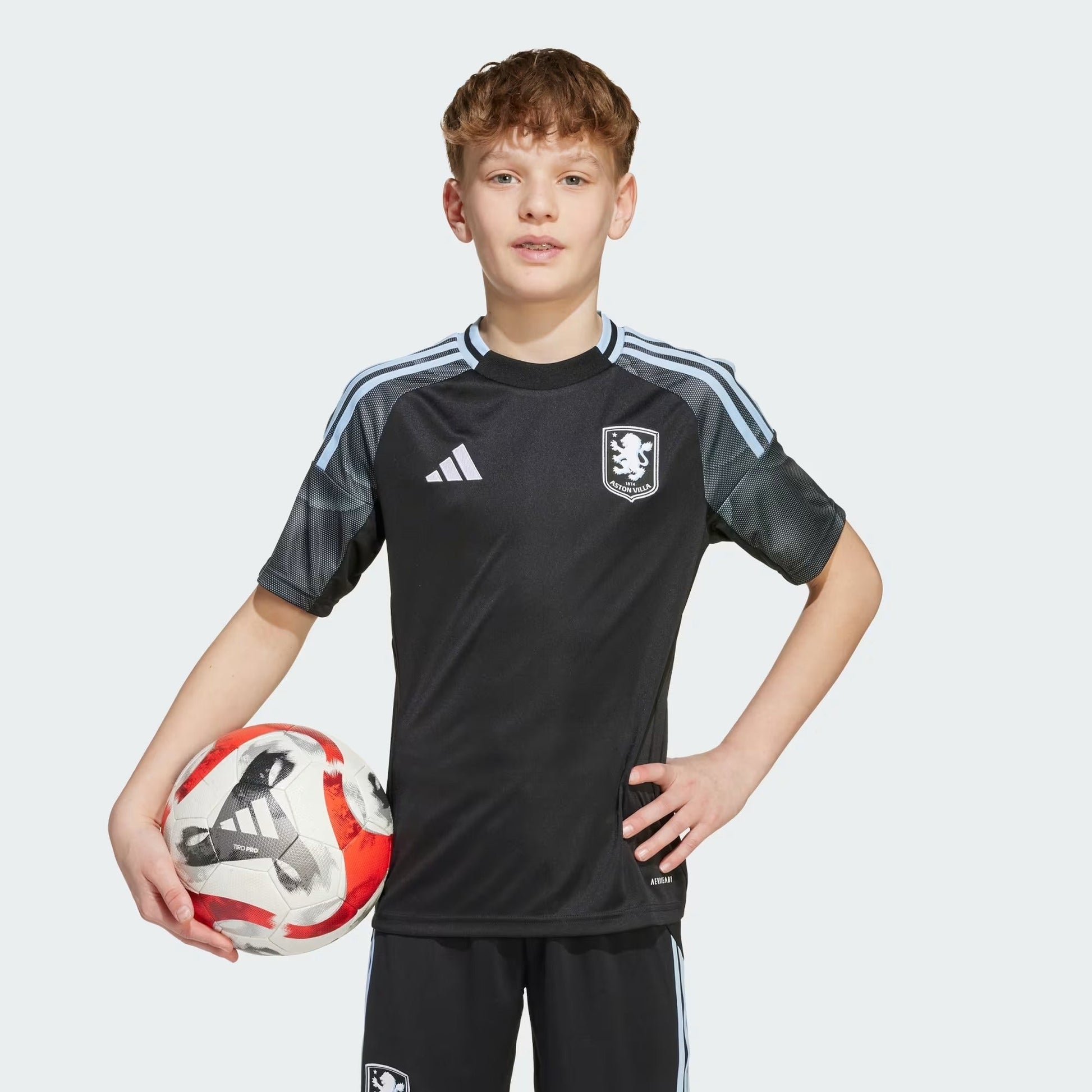 Conjunto Infantil Adidas Aston Villa 2025/26 II - foto 1