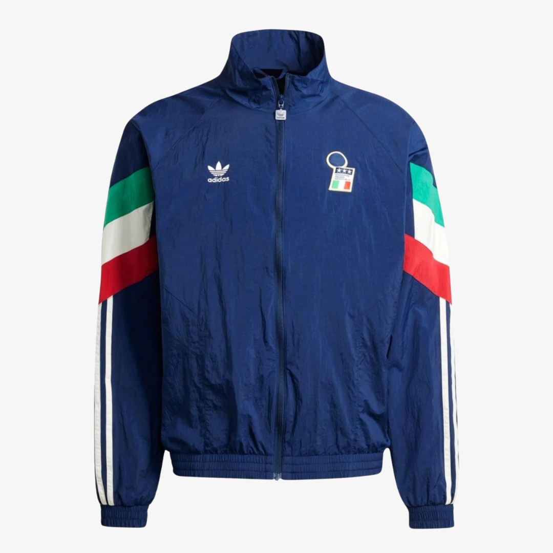 Jaqueta Corta-Vento Adidas Itália - foto 1