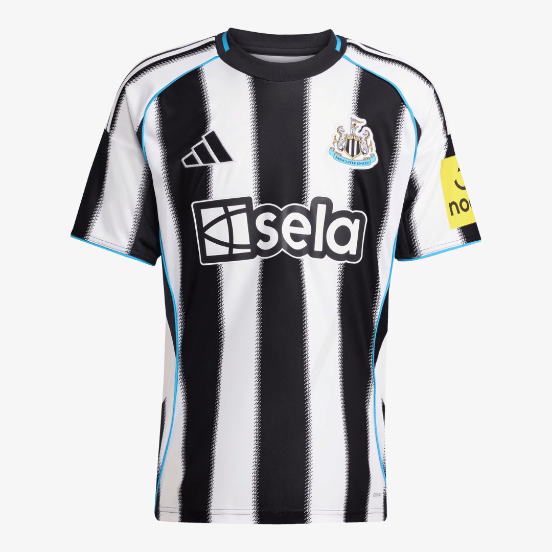 Camisa Adidas Newcastle 2025/26 I Torcedor - foto 1