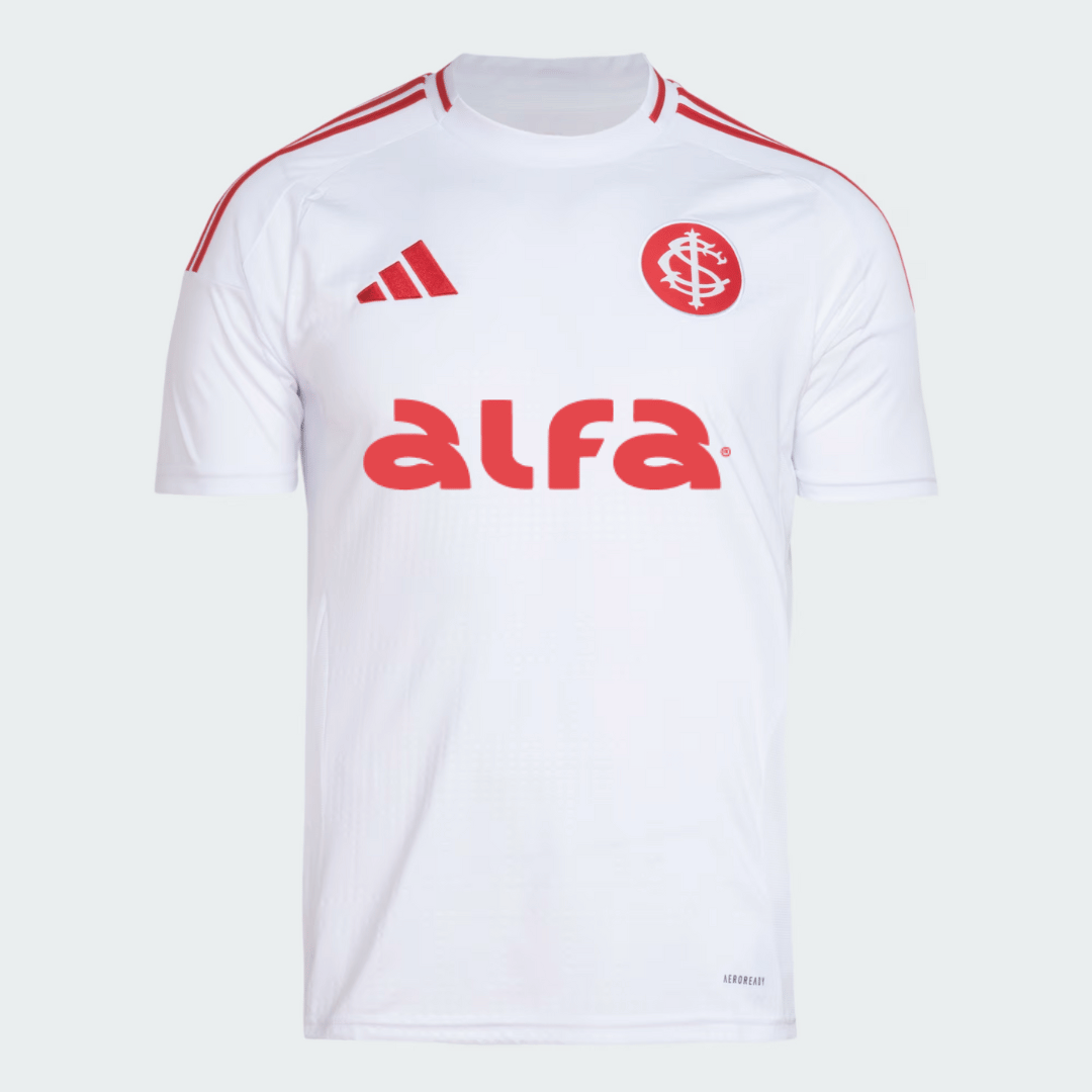 Camisa Adidas Internacional 2025/26 II Com Patrocínios - foto 1