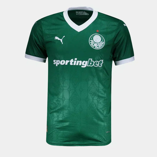 Camisa Puma Palmeiras 2025/26 I Jogador - foto 1