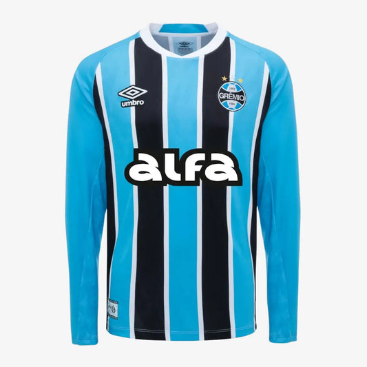 Camisa Umbro Grêmio 2025/26 I Manga Longa - foto 1