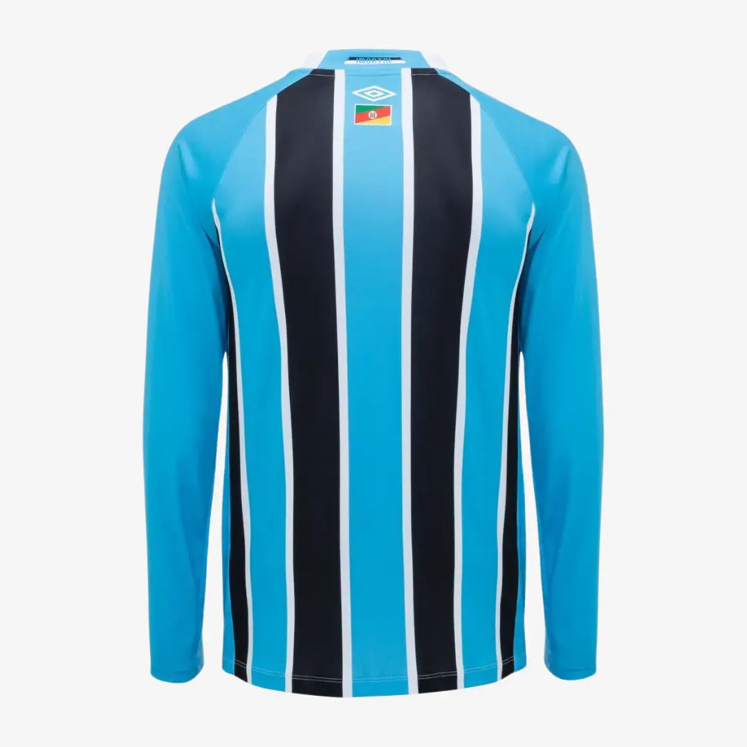 Camisa Umbro Grêmio 2025/26 I Manga Longa - foto 2
