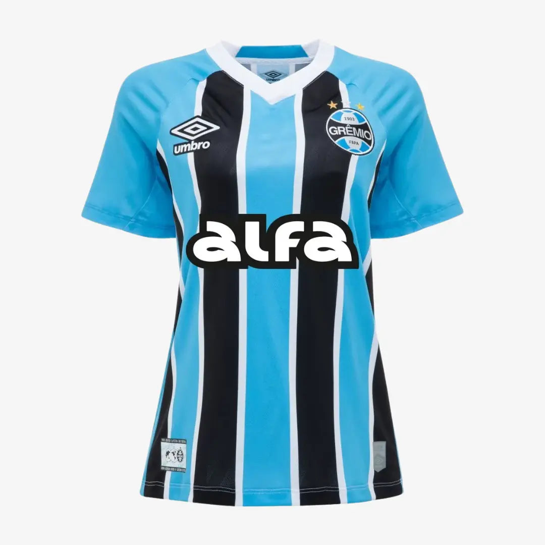Camisa Feminina Umbro Grêmio 2025/26 I - foto 1