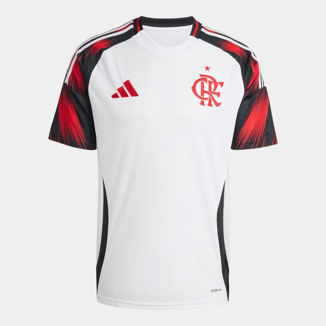 Camisa Adidas Flamengo 2025/26 II SAÚL N° 8 - foto 2