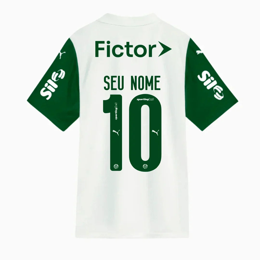 Camisa Puma Palmeiras 2025/26 II Com Patrocínios - foto 2