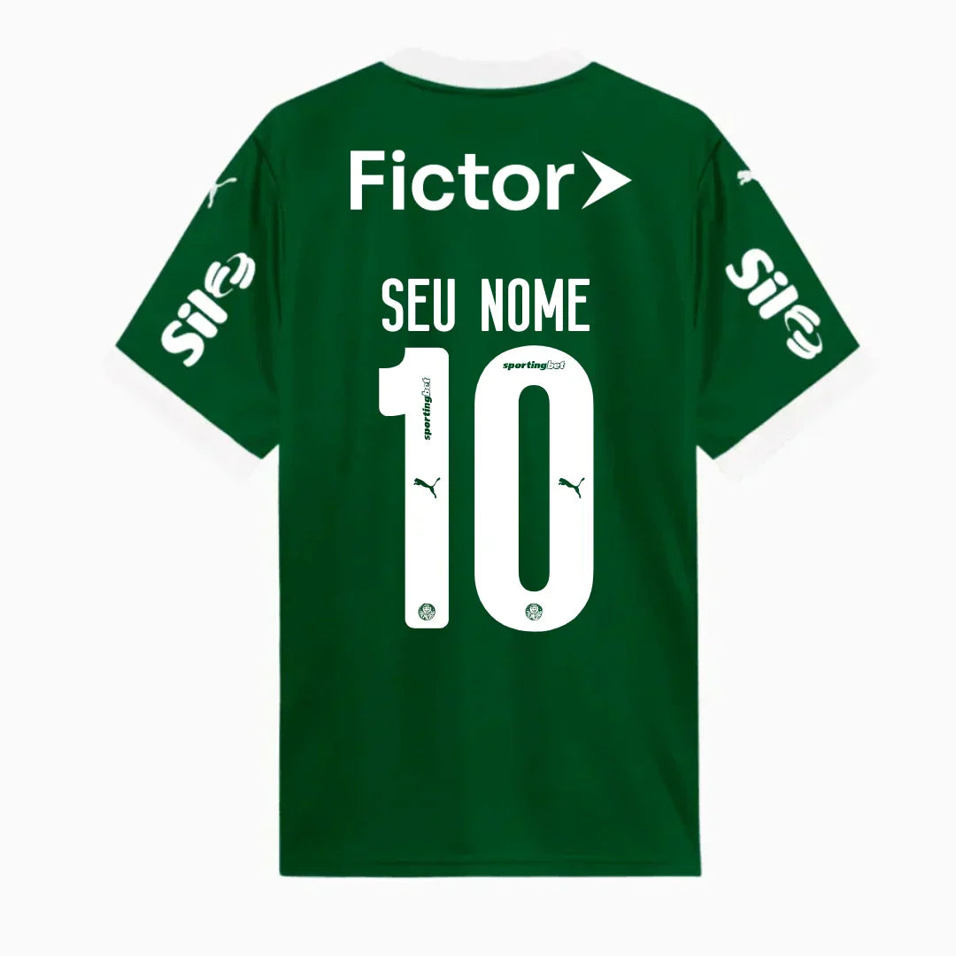Camisa Puma Palmeiras 2025/26 I Com Patrocínios - foto 2