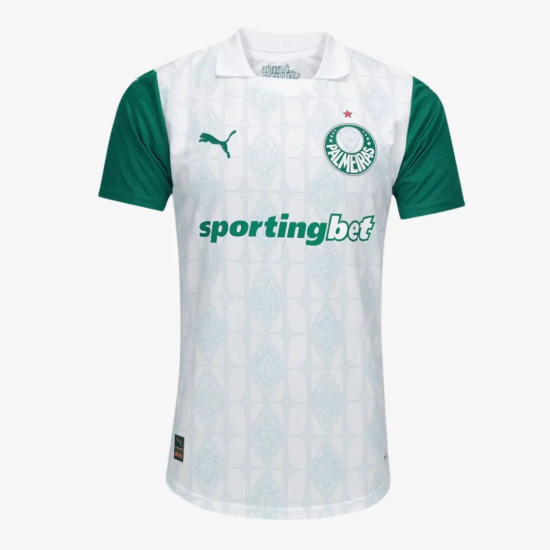 Camisa Puma Palmeiras 2025/26 II Jogador - foto 1