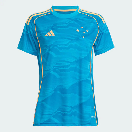 Camisa Adidas Feminina Cruzeiro 2025/26 III - foto 1