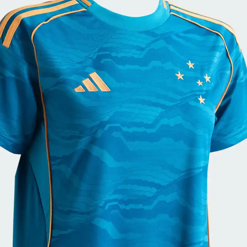 Camisa Adidas Feminina Cruzeiro 2025/26 III - foto 3