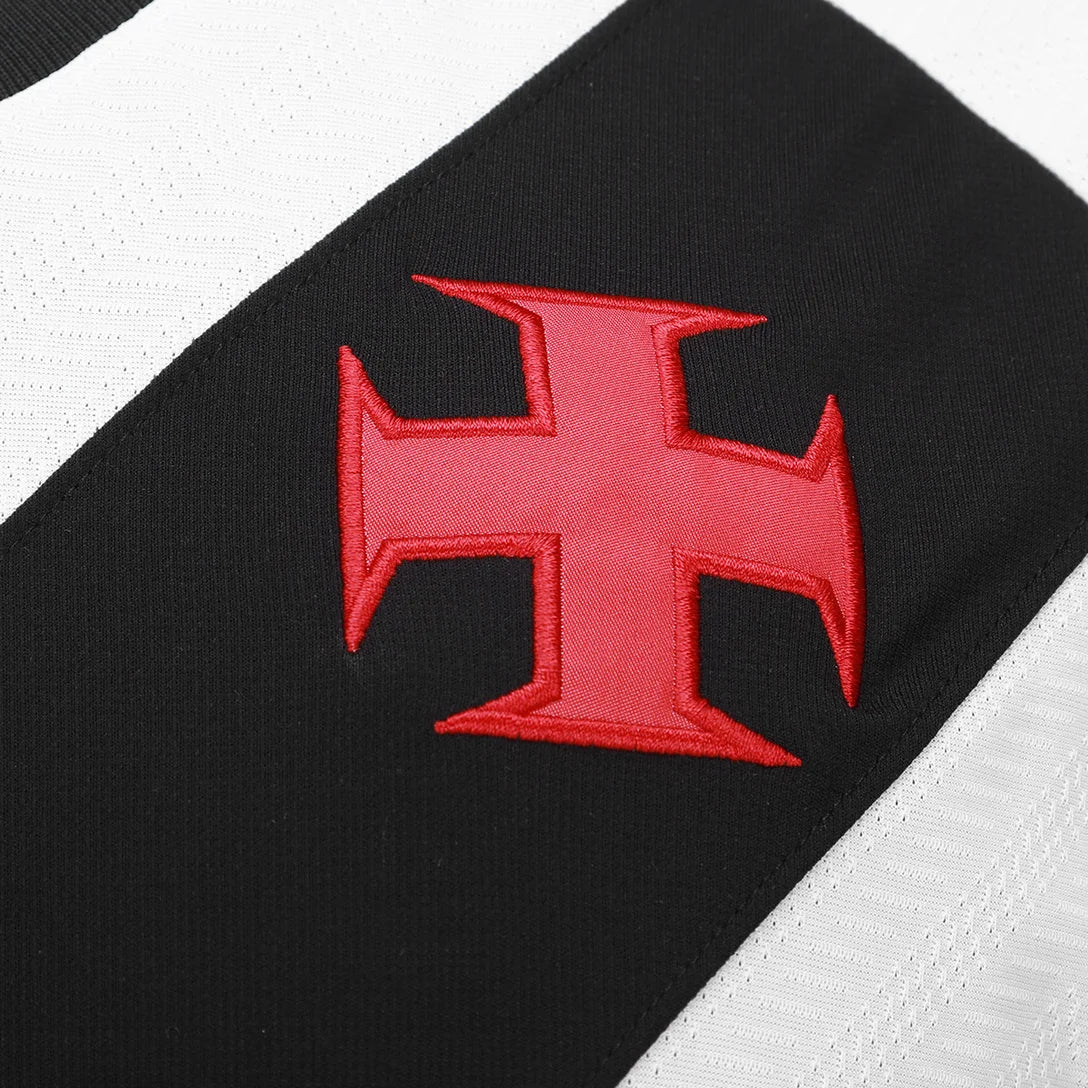 Camisa Feminina Kappa Vasco da Gama 2025/26 II - foto 3