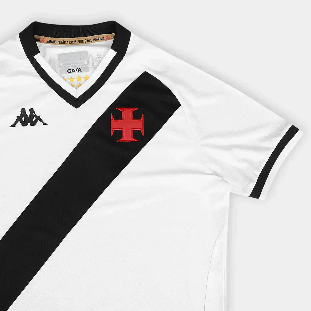 Camisa Feminina Kappa Vasco da Gama 2025/26 II - foto 7