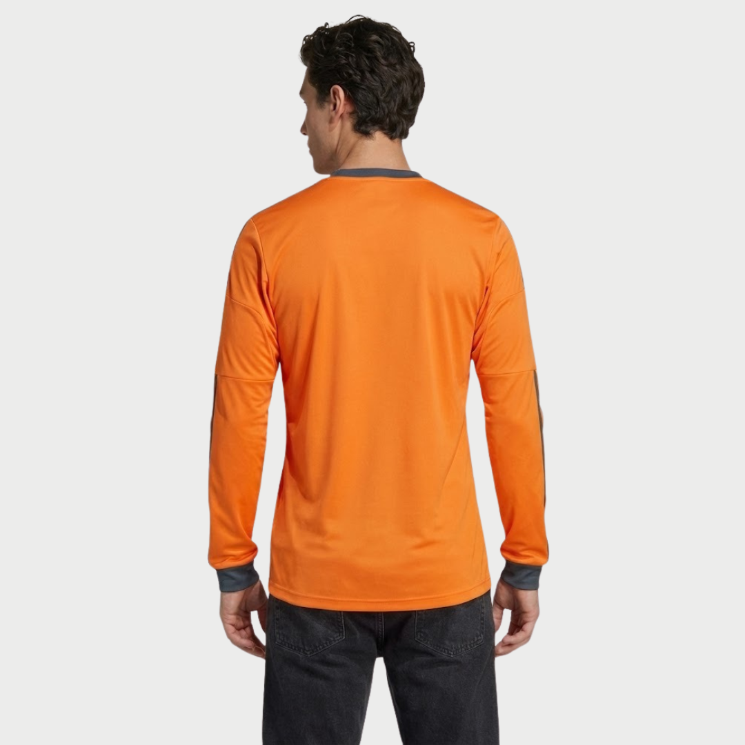 Camisa Retrô Real Madrid 2013/14 II Manga Longa - foto 2