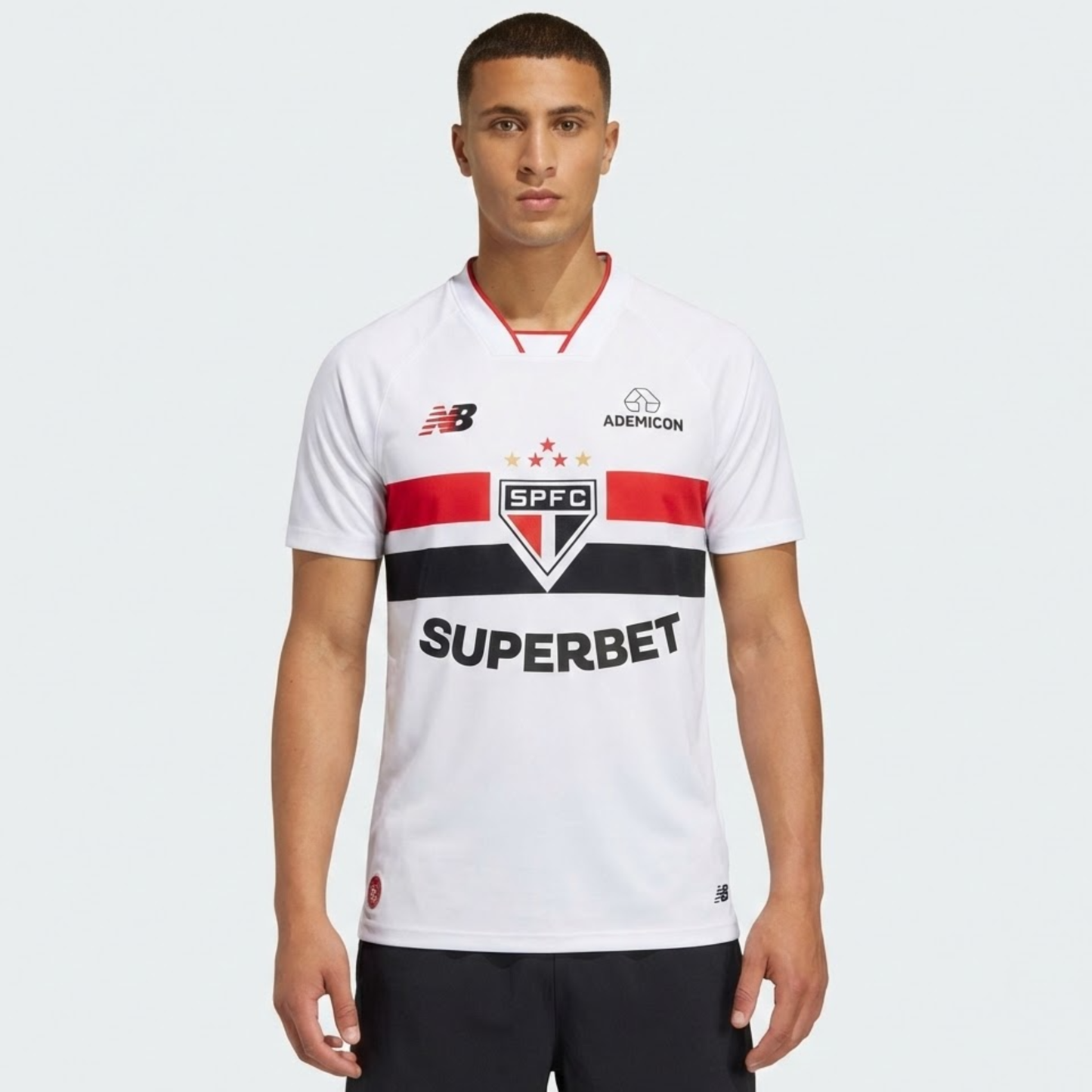 Camisa São Paulo I 2026/27 - foto 1