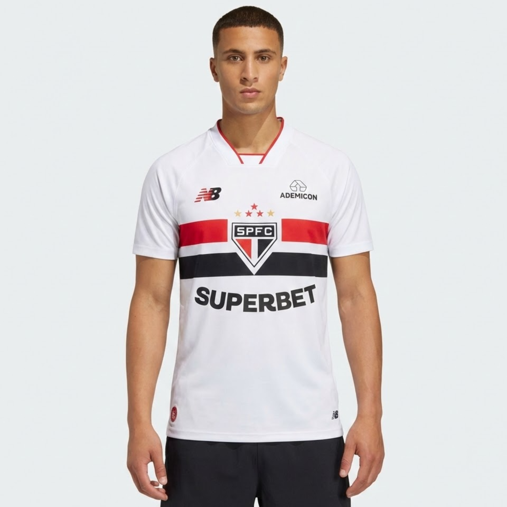 Camisa São Paulo I 2026/27 - foto 1