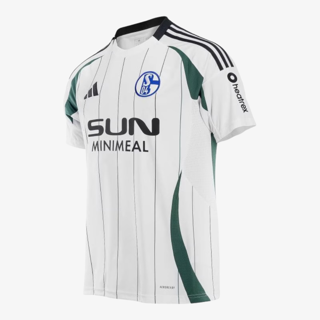 Camisa Adidas Schalke 04 II 2024/25 Torcedor - foto 3