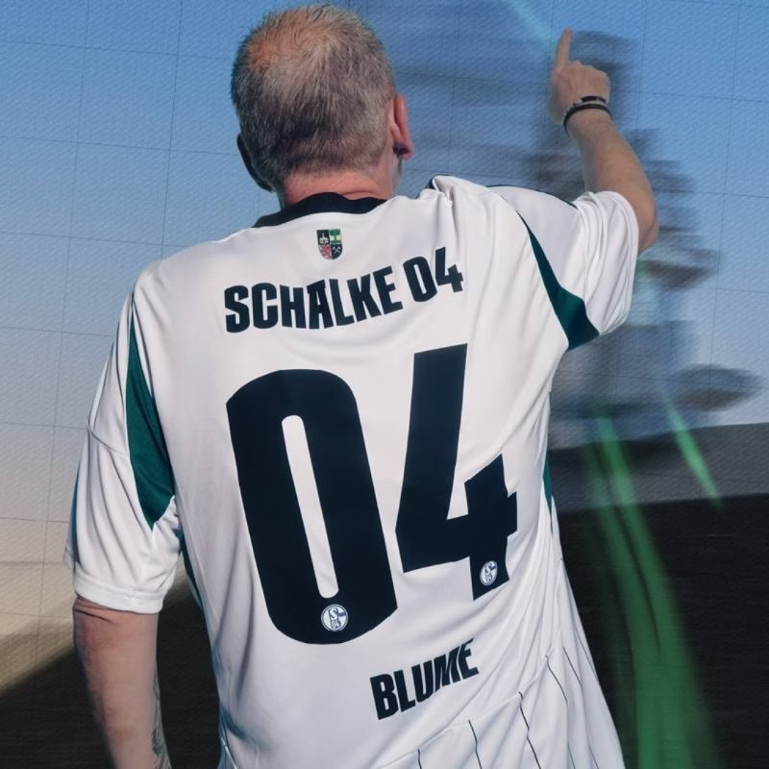 Camisa Adidas Schalke 04 II 2024/25 Torcedor - foto 7