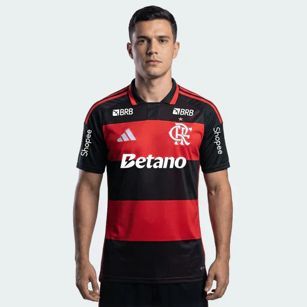 Camisa Flamengo 2026/27 I Com Patrocínios - foto 1