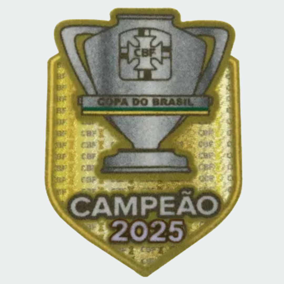 Patch Campeão da Copa do Brasil 2025 - foto 1