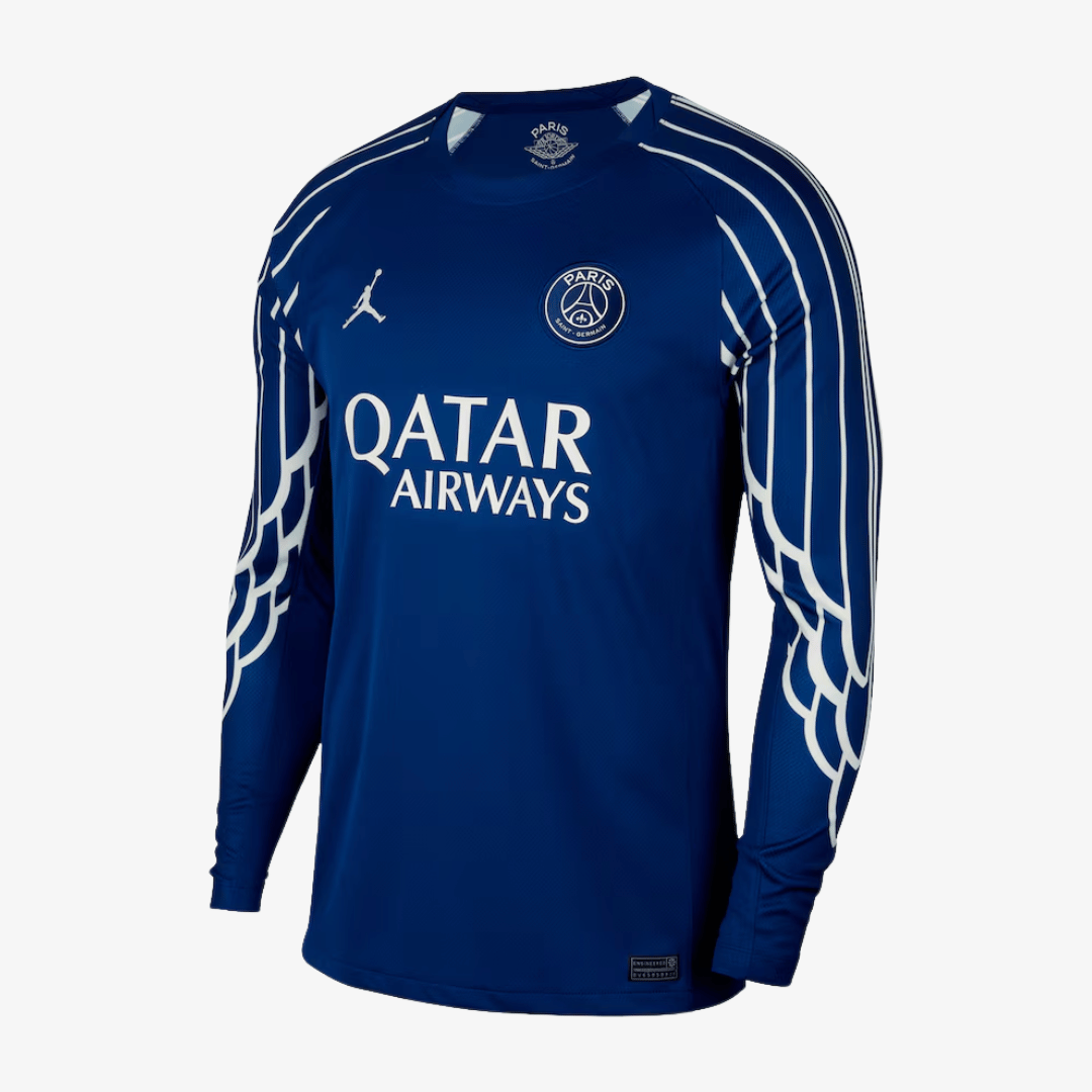 Camisa Manga Longa Nike Paris Saint German 2024/25 IV Torcedor - foto 1