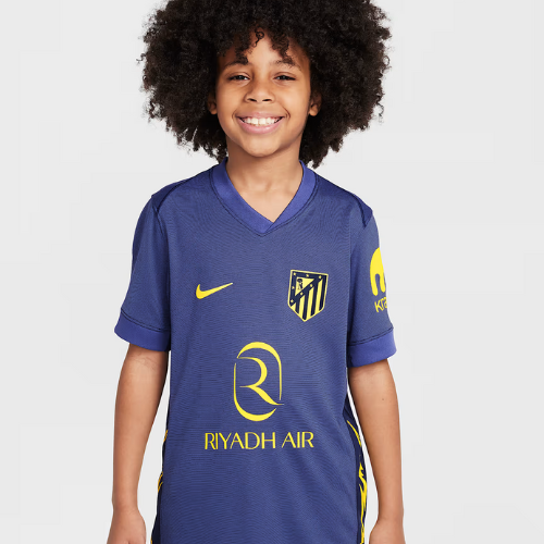 Conjunto Infantil Nike Atlético Madrid 2025/26 II Jogador - foto 1