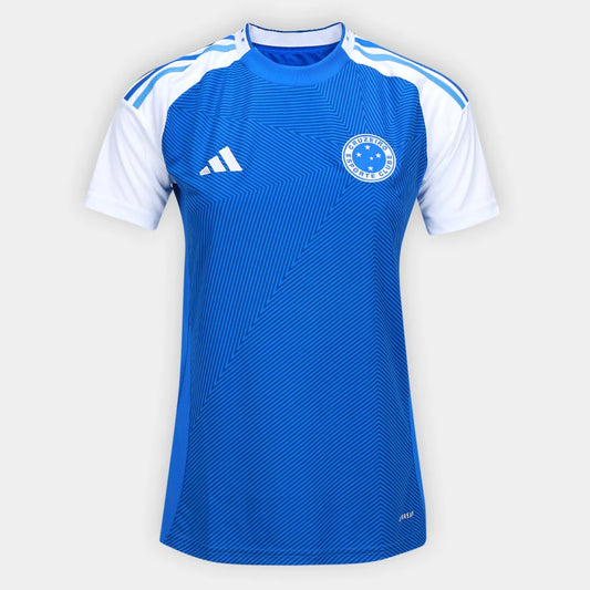 Camisa Feminina Adidas Cruzeiro 2025/26 I - foto 1