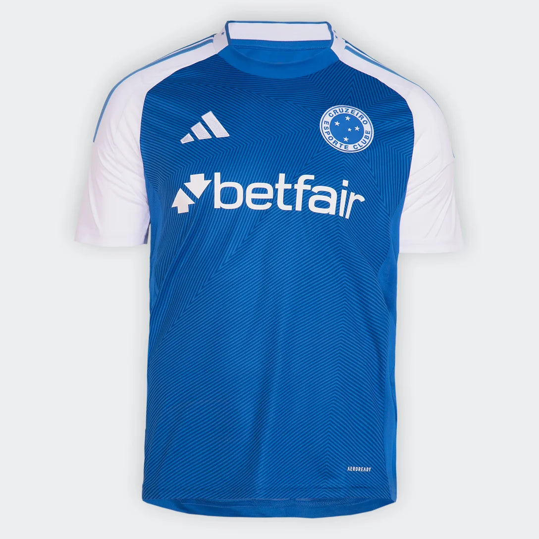 Camisa Adidas Cruzeiro 2025/26 I WALACE N° 5 - foto 2