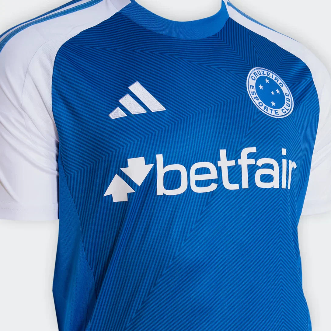 Camisa Adidas Cruzeiro 2025/26 I - M. Pereira Nº 10 - foto 3