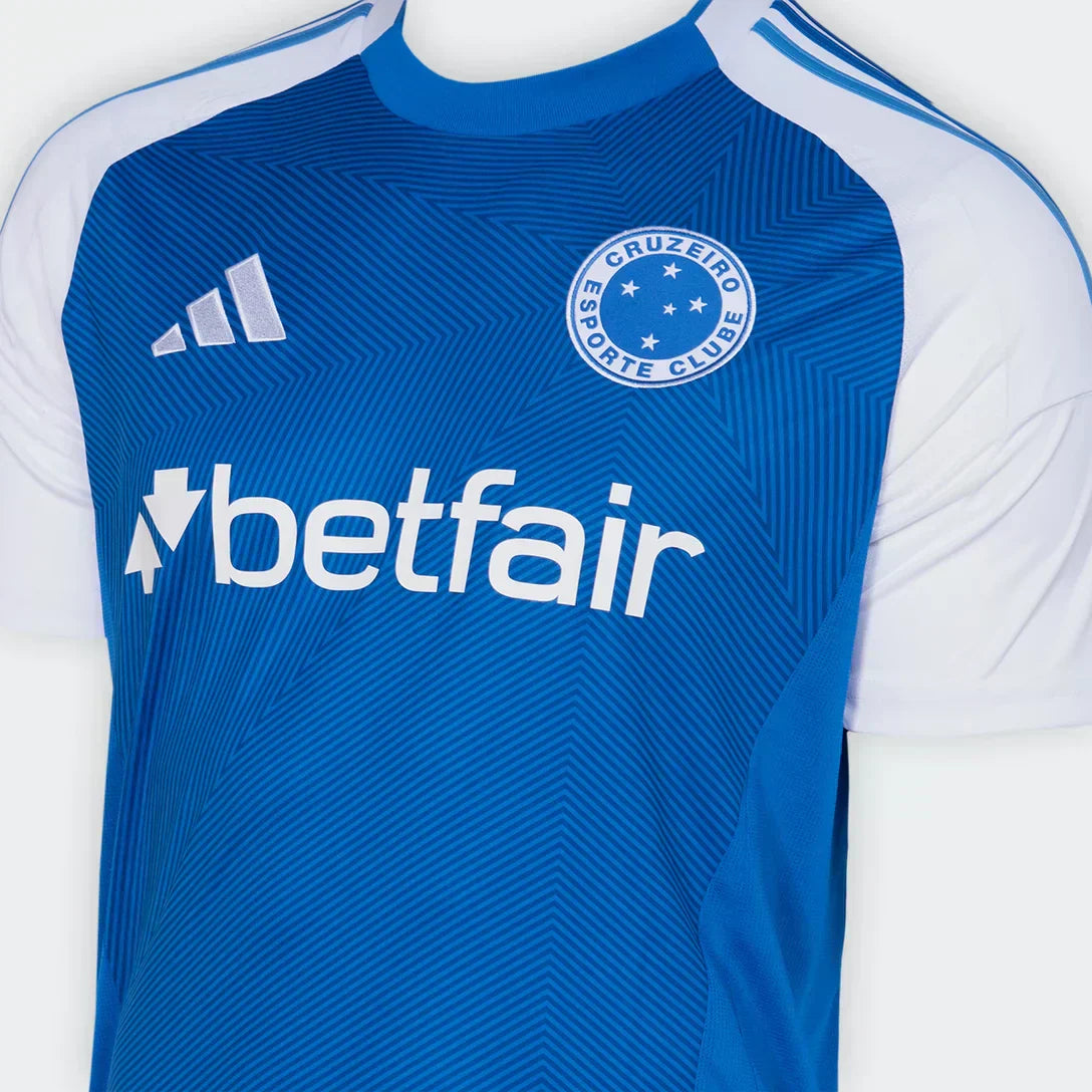 Camisa Adidas Cruzeiro 2025/26 I - M. Pereira Nº 10 - foto 5