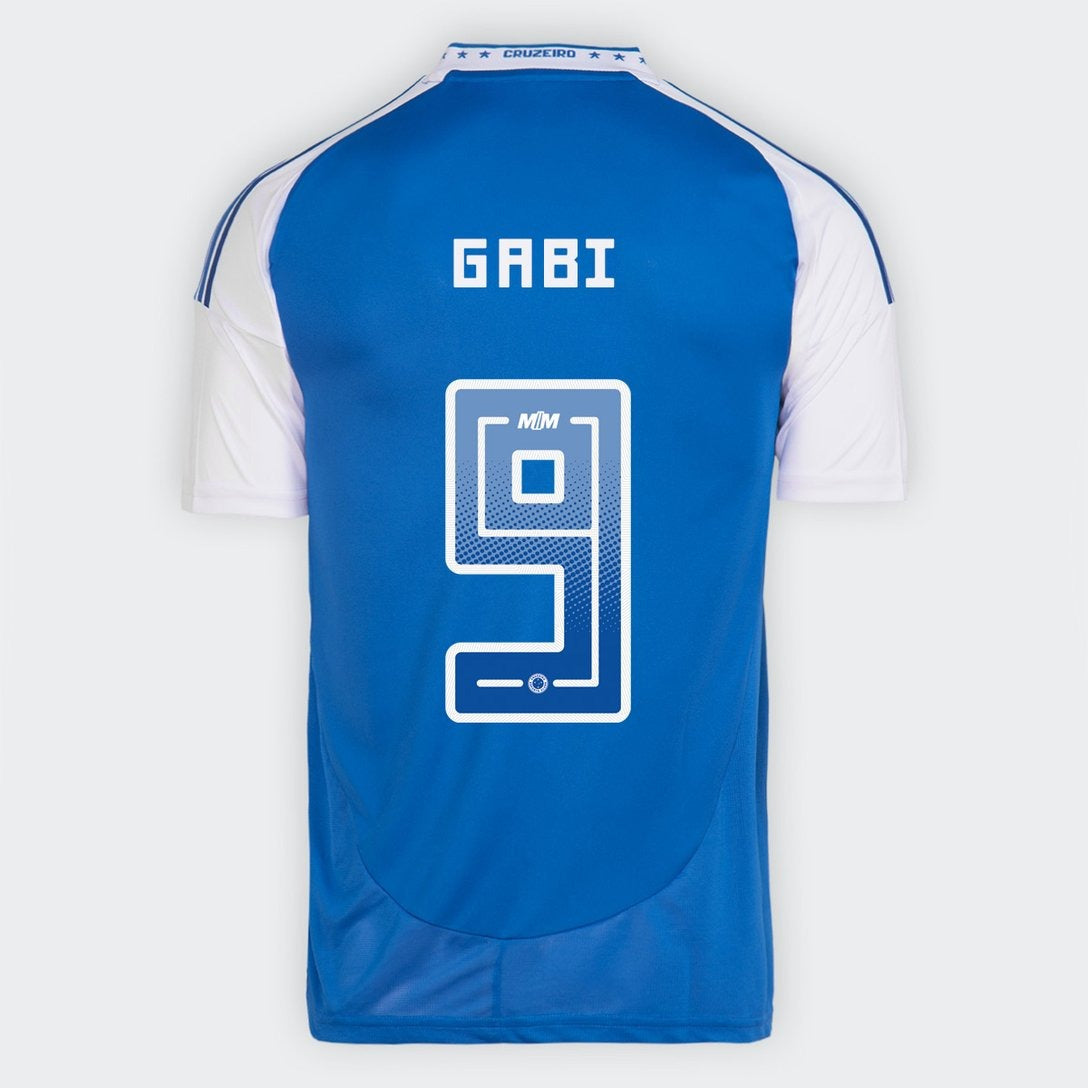 Camisa Adidas Cruzeiro 2025/26 I GABIGOL N° 9 - foto 1