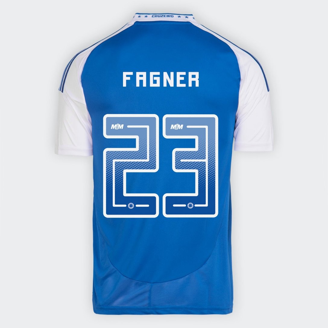 Camisa Adidas Cruzeiro 2025/26 I FAGNER N° 23 - foto 1