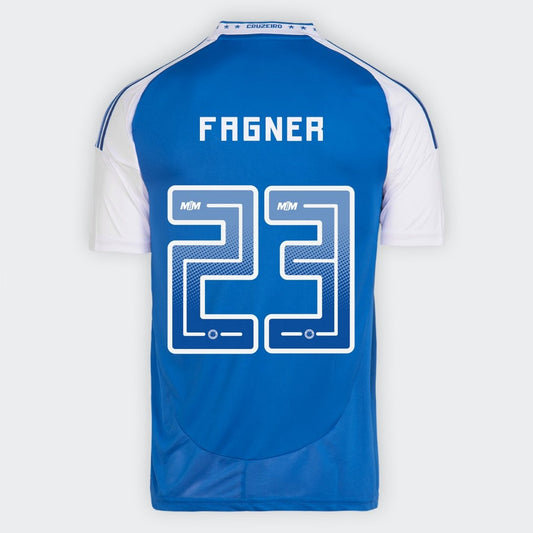 Camisa Adidas Cruzeiro 2025/26 I FAGNER N° 23 - foto 1