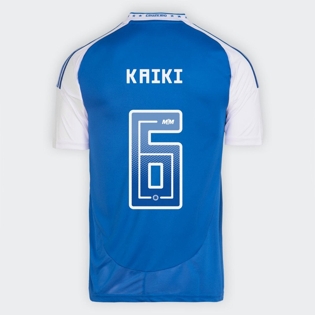 Camisa Adidas Cruzeiro 2025/26 I KAIKI N° 6 - foto 1