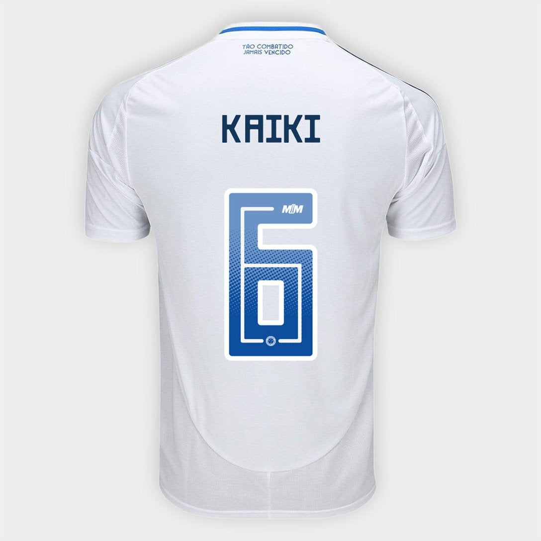 Camisa Adidas Cruzeiro 2025/26 II KAIKI N° 6 - foto 1