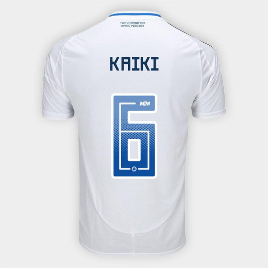 Camisa Adidas Cruzeiro 2025/26 II KAIKI N° 6 - foto 1