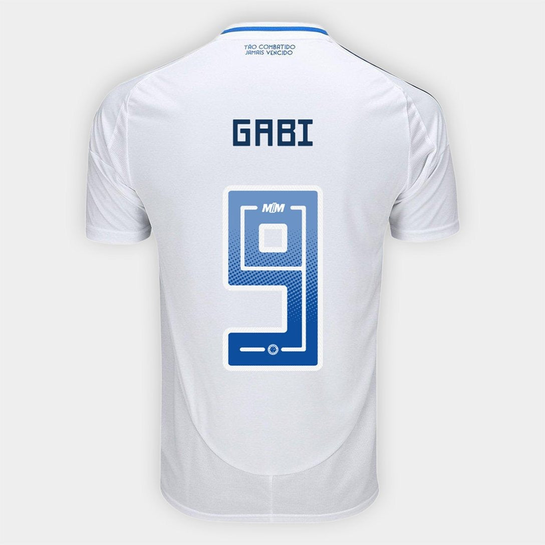 Camisa Adidas Cruzeiro 2025/26 II l. GABI N° 9 - foto 1