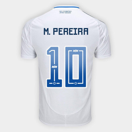 Camisa Adidas Cruzeiro 2025/26 II M. PEREIRA N° 10 - foto 1