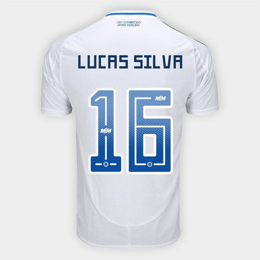 Camisa Adidas Cruzeiro 2025/26 II LUCAS SILVA N° 16 - foto 1