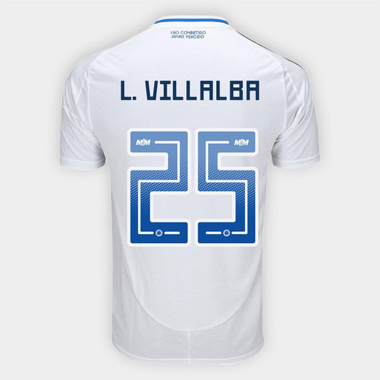 Camisa Adidas Cruzeiro 2025/26 II l. VILLALBA N° 25 - foto 1