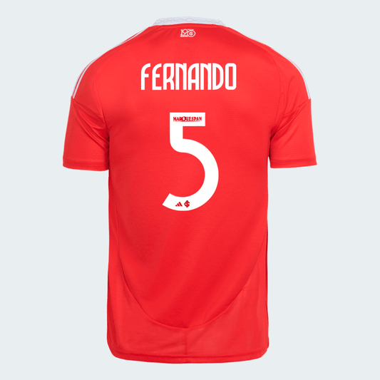 Camisa Adidas Internacional 2025/26 I - Fernando N° 5 - foto 1