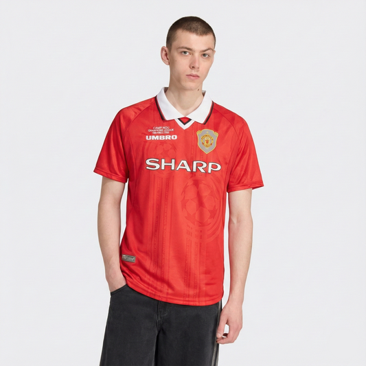 Camisa Retrô Manchester United 1999/00 I - foto 1