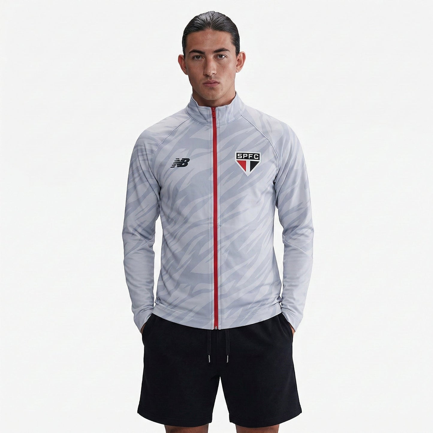 Jaqueta São Paulo Pré Jogo 2026/27 l - foto 1
