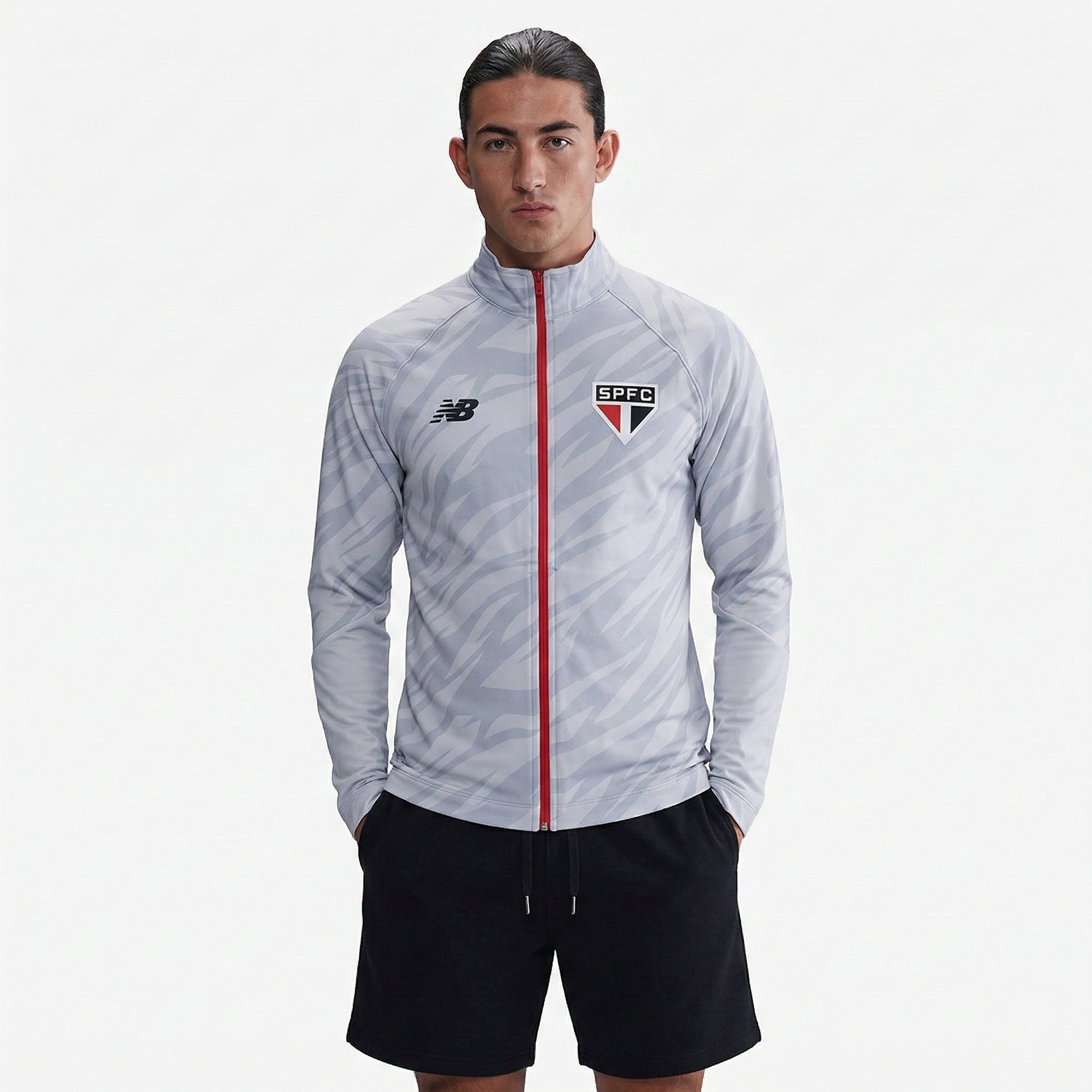 Jaqueta São Paulo Pré Jogo 2026/27 l - foto 1