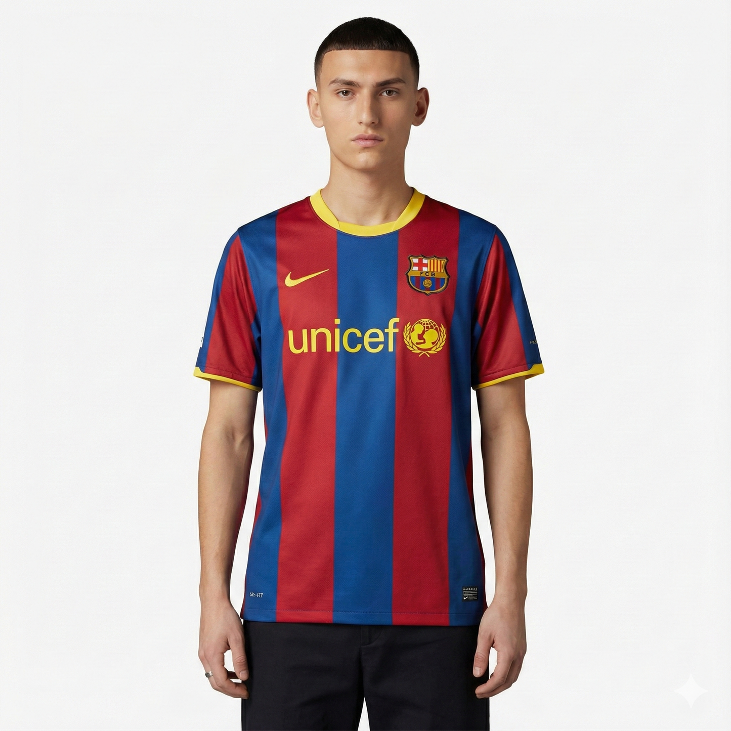 Camisa Retrô Barcelona 2010/11 I - foto 1
