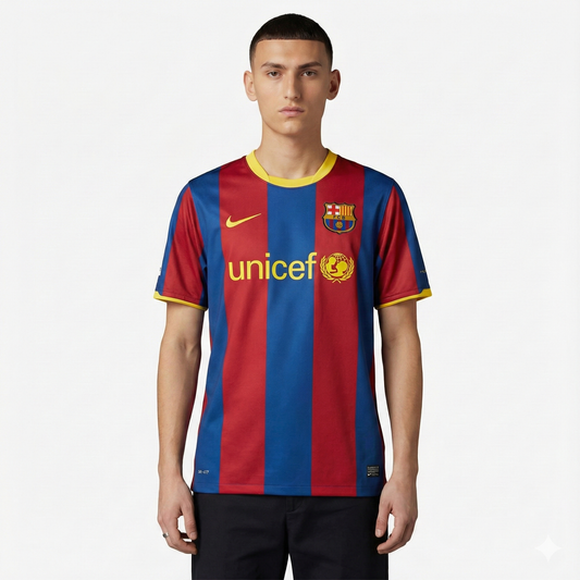 Camisa Retrô Barcelona 2010/11 I - foto 1