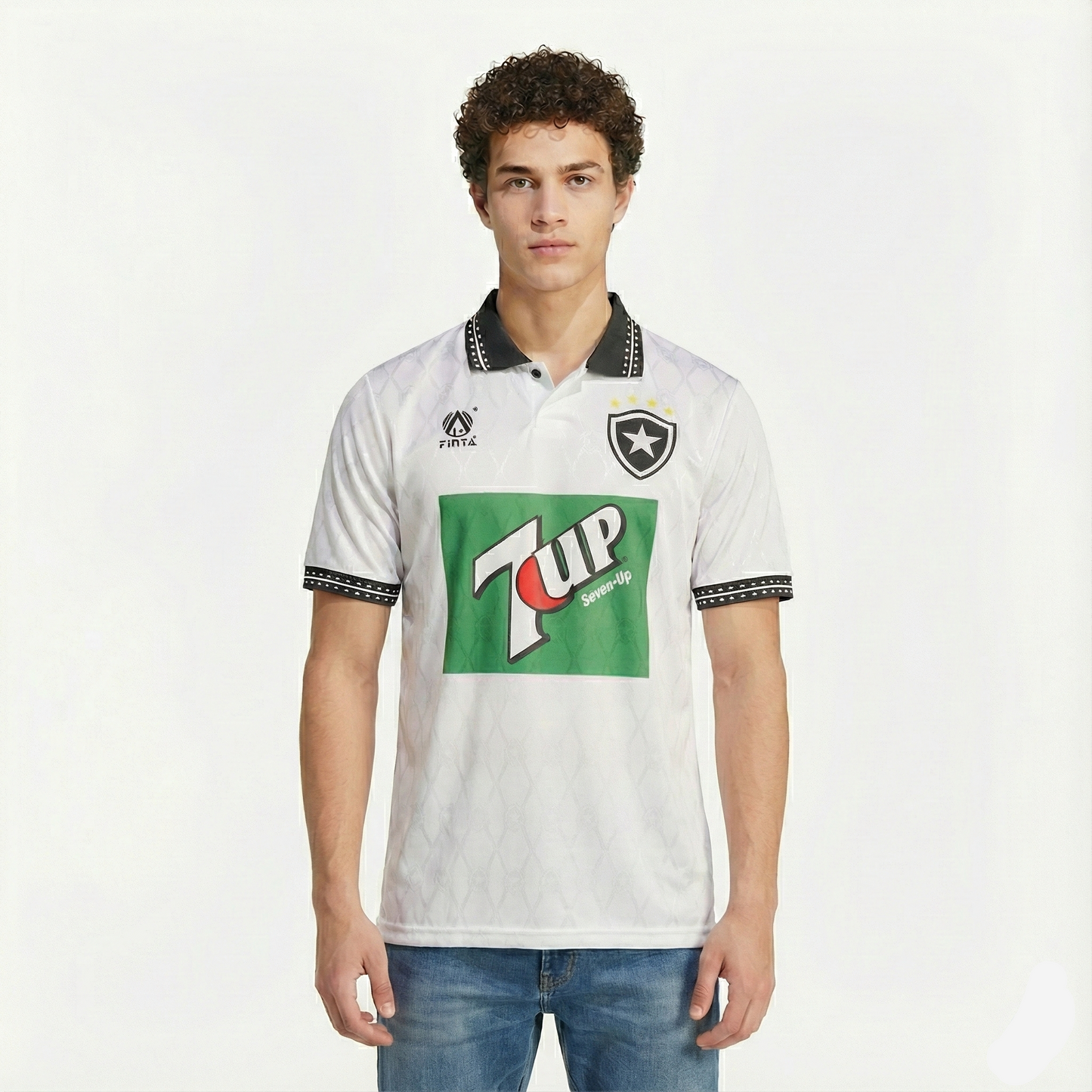 Camisa Retrô Botafogo 1995/96 II - foto 1