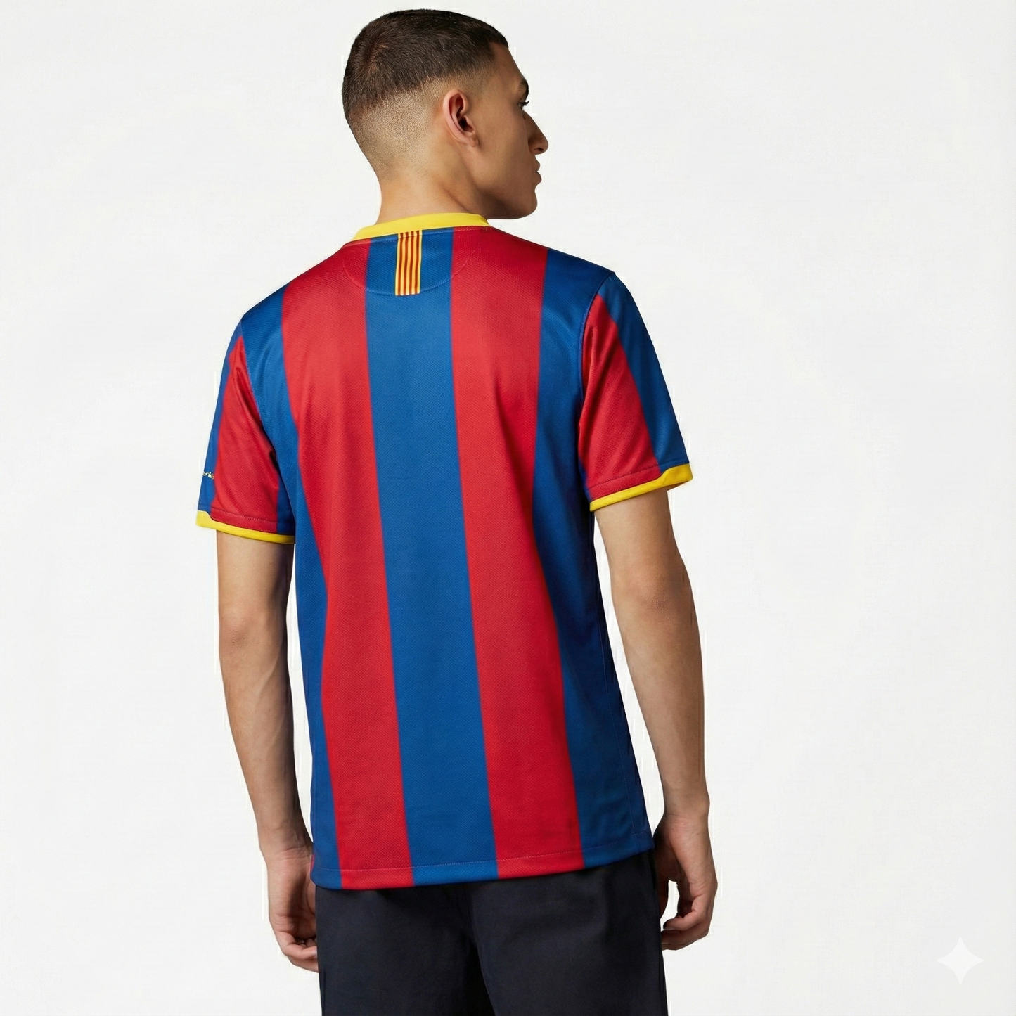 Camisa Retrô Barcelona 2010/11 I - foto 2
