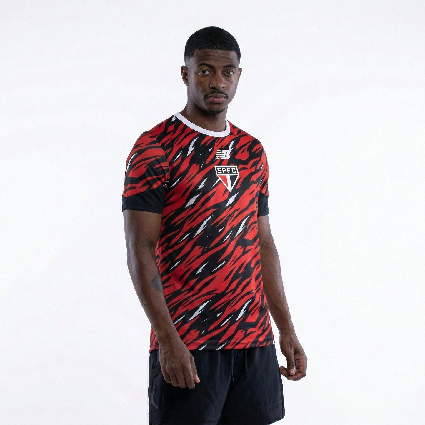Camisa São Paulo Pré Jogo 2026/27 l - foto 1