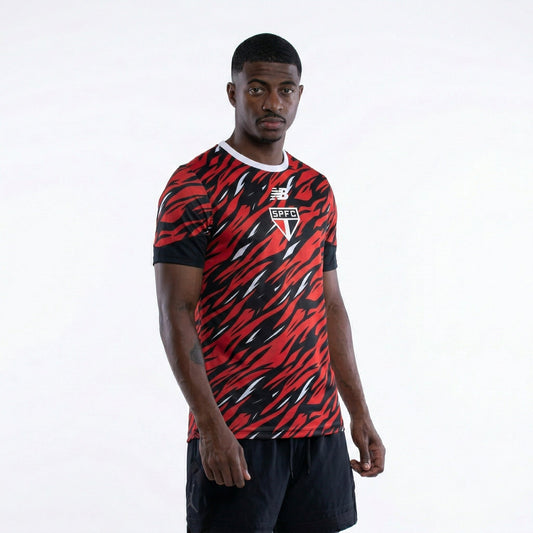 Camisa São Paulo Pré Jogo 2026/27 l - foto 1