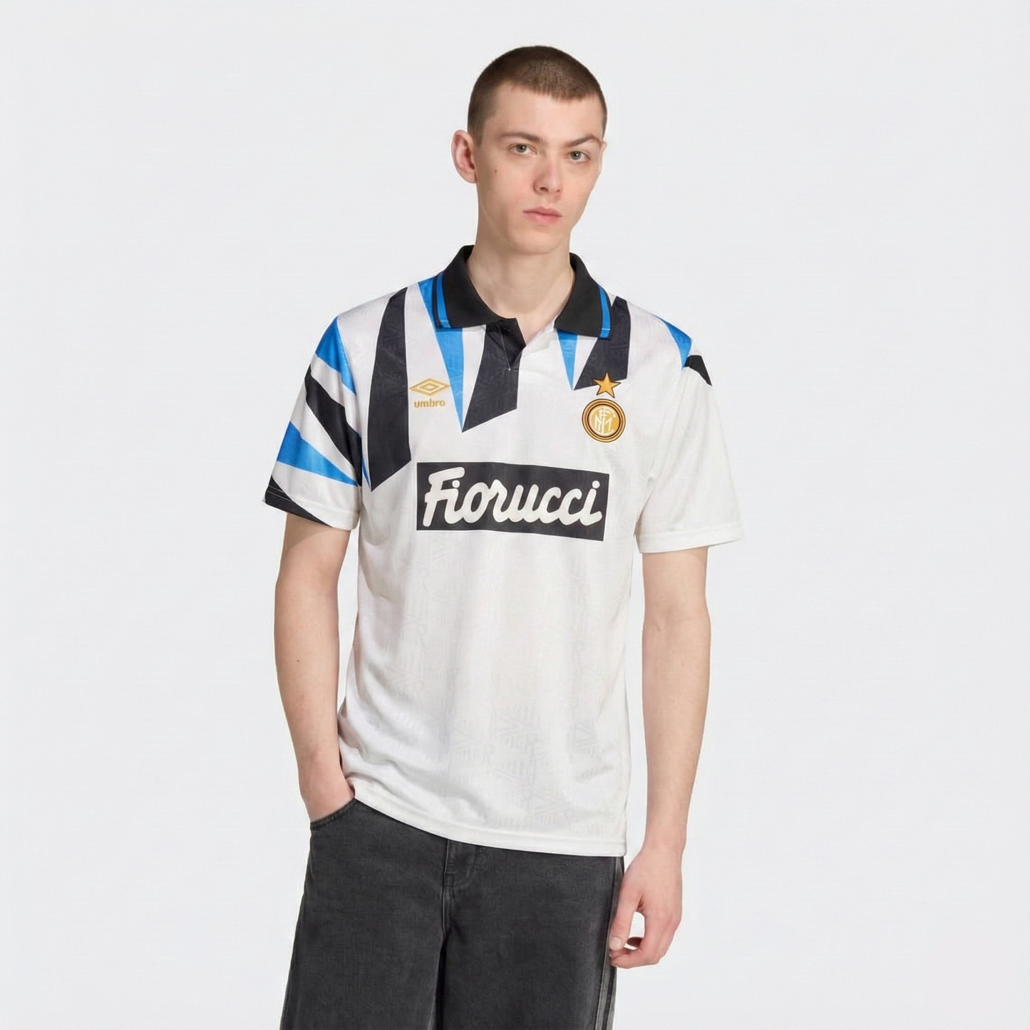 Camisa Inter de Milão Reserva 92/93 - Versão Retro - foto 1